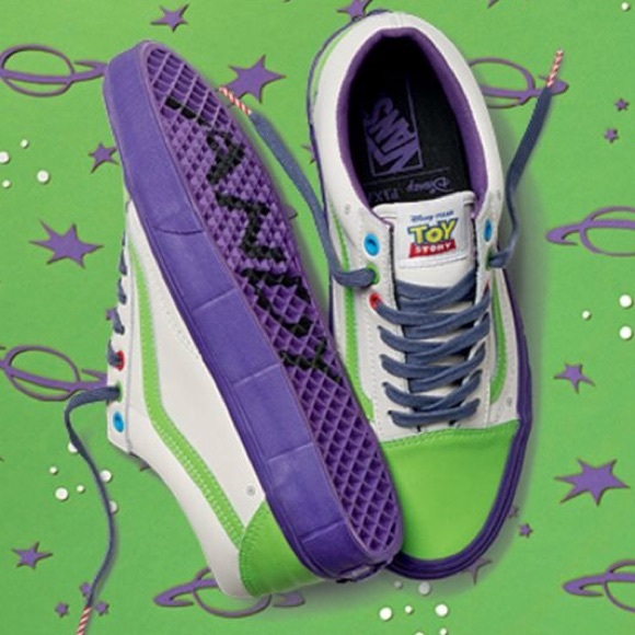 vans x toy story buzz lightyear